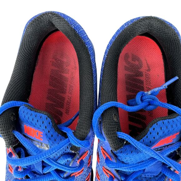 Nike Air Max Tailwind 8 Running Shoes Sneakers 805942-408 Blue White Mens Size 8 main image 8